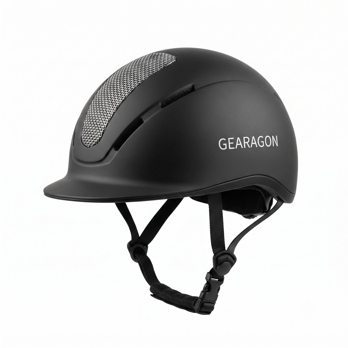 GEARAGON Ranch - Horse Riding Helmet, Certified Equestrian Helmet, Adjustable Lightweight Safety Headgear for Schooling & Training