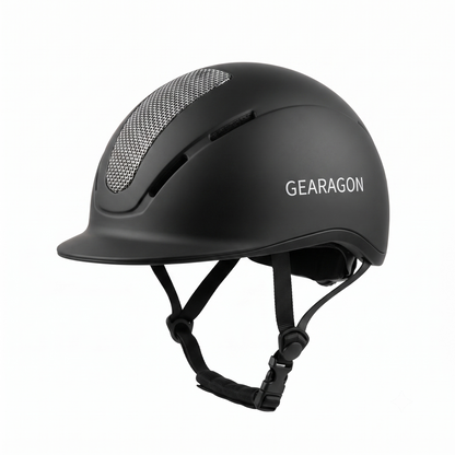 GEARAGON Ranch - Horse Riding Helmet, Certified Equestrian Helmet, Adjustable Lightweight Safety Headgear for Schooling & Training