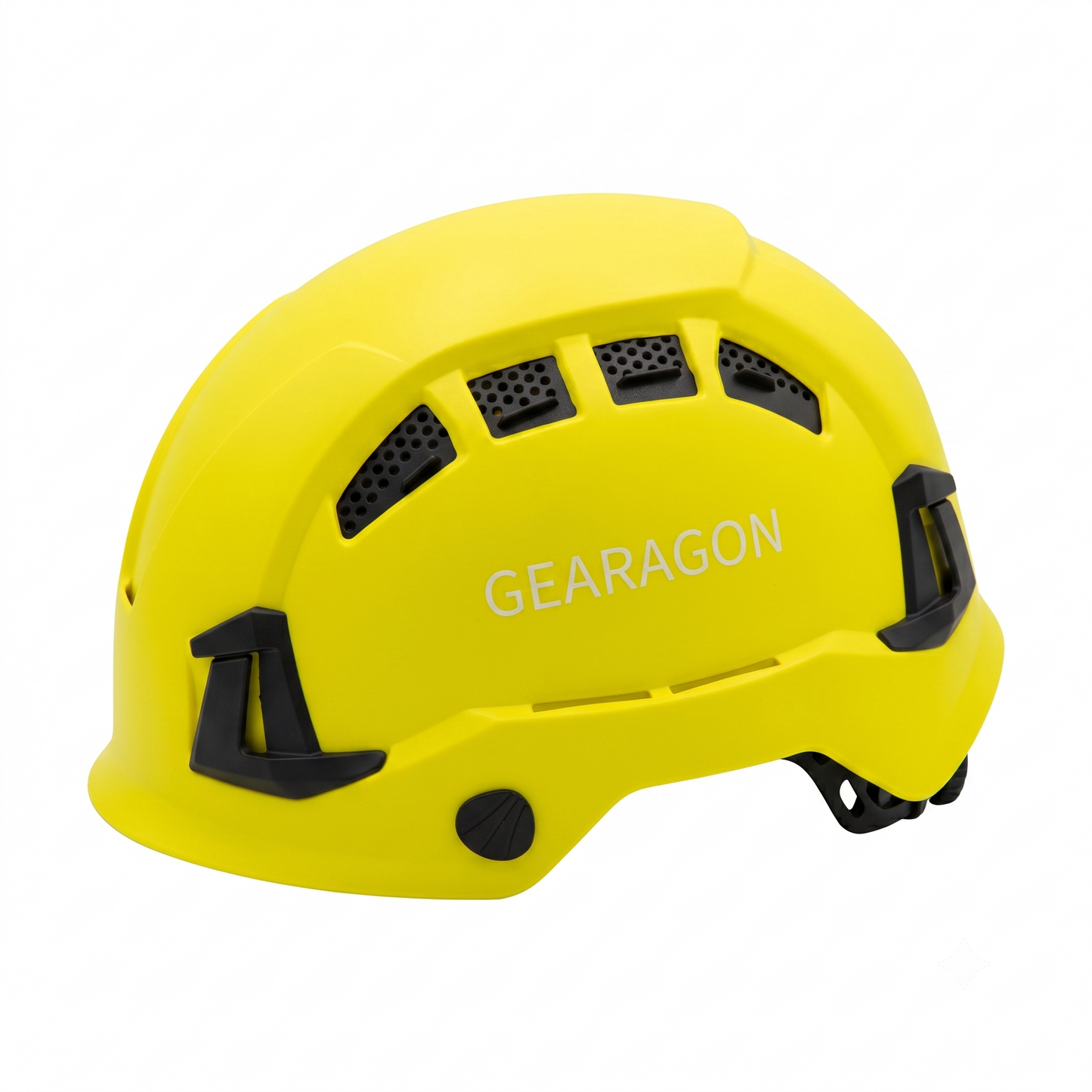 GEARAGON Skywalker - Ultra-Light Climbing Helmet (290g), PC+EPS In-Mold Safety Helmet with 1.7" Thick Core Protection, One-Hand Adjustable Fit for Mountaineering & Tree Climbing