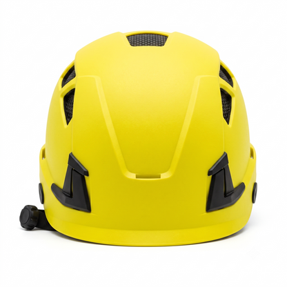 GEARAGON Skywalker - Ultra-Light Climbing Helmet (290g), PC+EPS In-Mold Safety Helmet with 1.7" Thick Core Protection, One-Hand Adjustable Fit for Mountaineering & Tree Climbing
